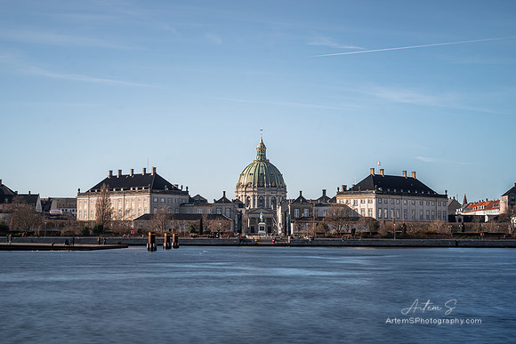 Amalienborg, Frederik's Church