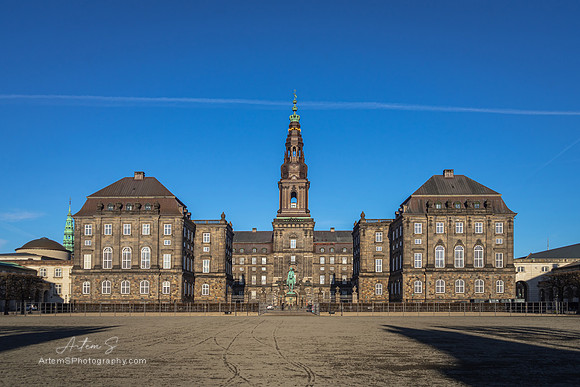 Christiansborg Palace