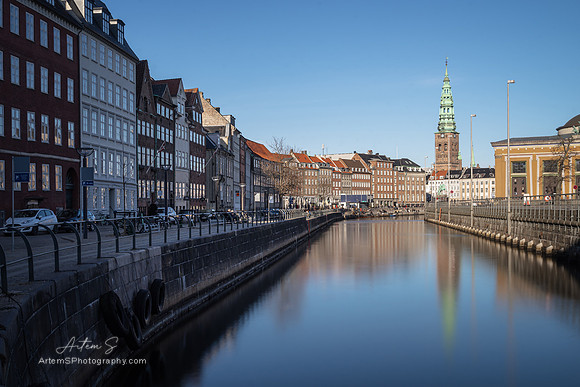 Nybrogade street
