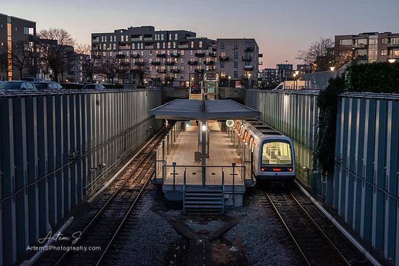 Øresund metro station