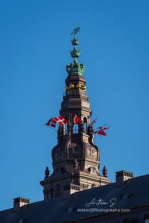 The Christiansborg's Tower