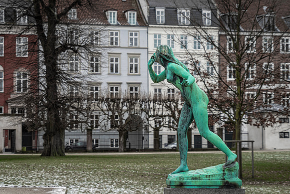 The King's Garden, Sculpture