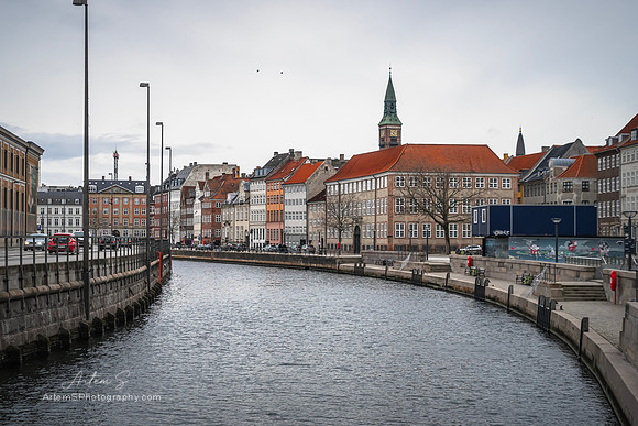 Nybrogade street