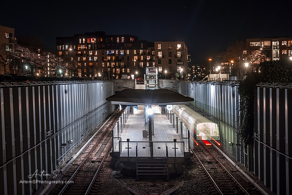 Øresund metro station