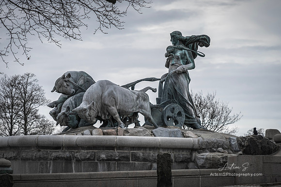 Gefion Fountain