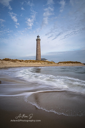 Skagen Gray Lighthouse