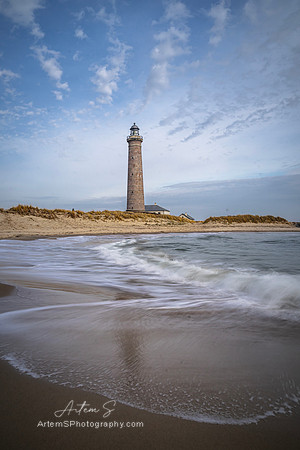 Skagen Gray Lighthouse