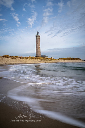 Skagen Gray Lighthouse