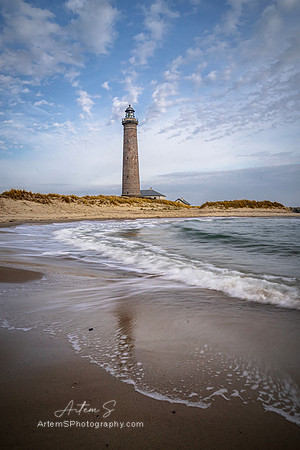 Skagen Gray Lighthouse
