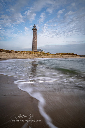 Skagen Gray Lighthouse