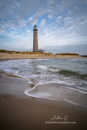Skagen Gray Lighthouse