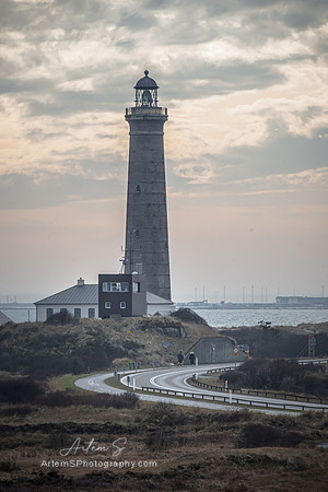 Skagen Gray Lighthouse