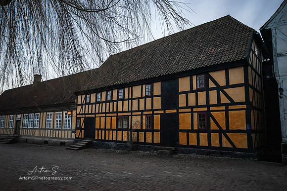 The Old Town Den gamle by