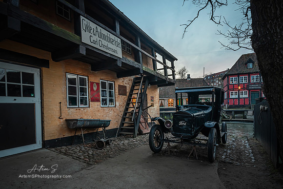 The Old Town Den gamle by