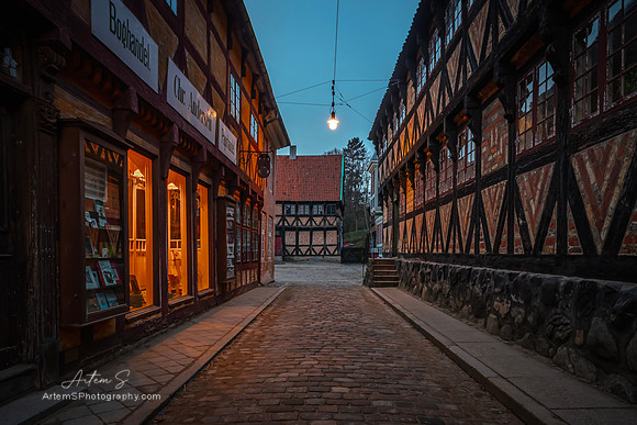 The Old Town Den gamle by