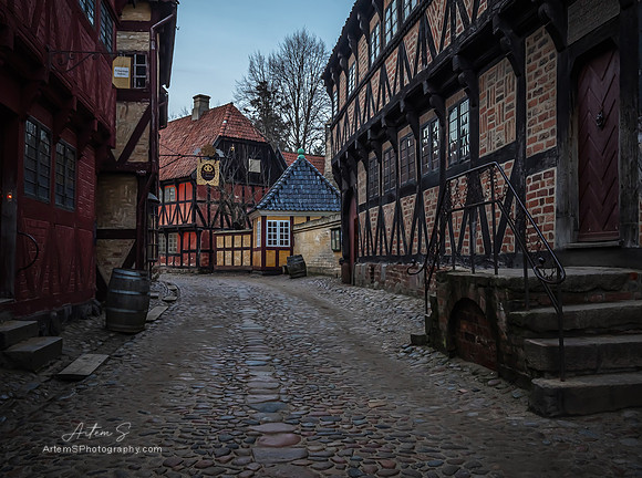 The Old Town Den gamle by