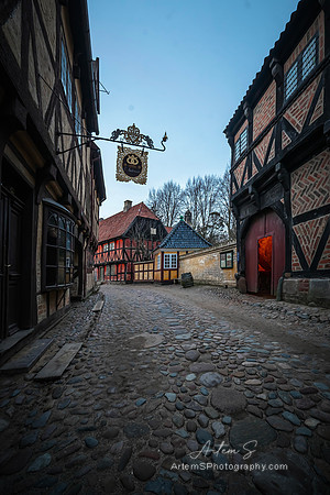 The Old Town Den gamle by