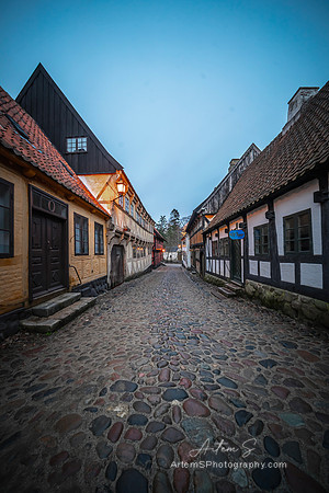The Old Town Den gamle by