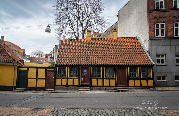 Hans Christian Andersen's Childhood Home