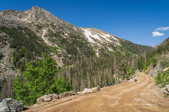 Old Fall River road