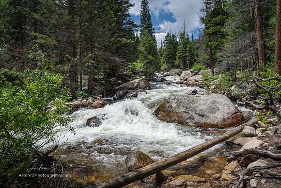Wild Basin Trailhead