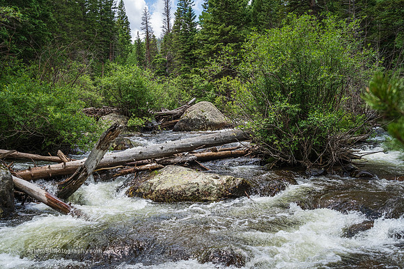 Wild Basin Trailhead