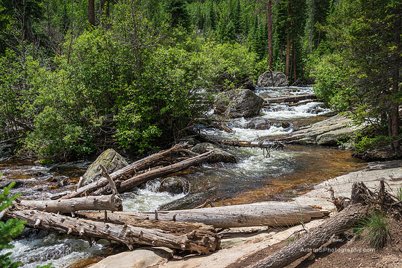 Wild Basin Trailhead