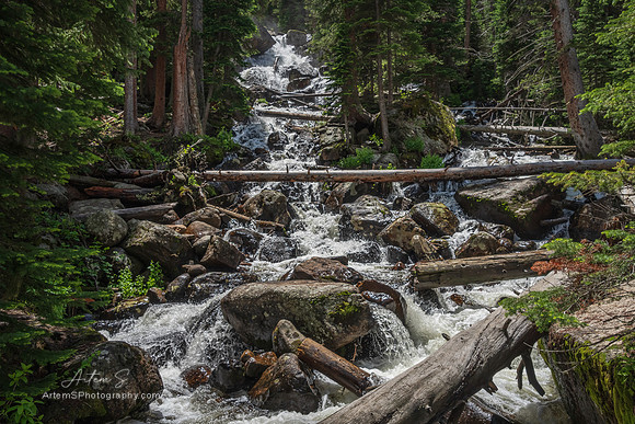 Wild Basin Trailhead