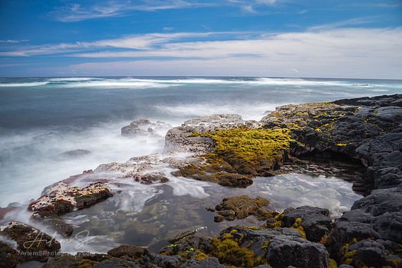 Punalu'u Black Sand Beach