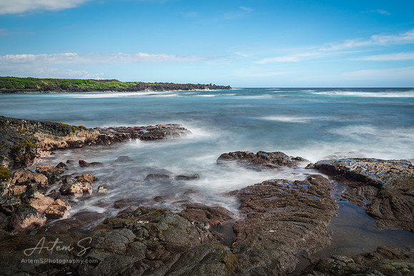 Punalu'u Black Sand Beach