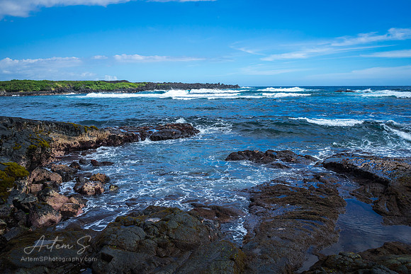 Punalu'u Black Sand Beach