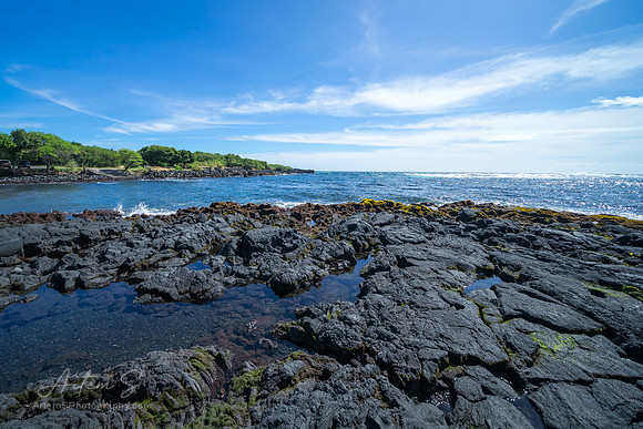 Punalu'u Black Sand Beach