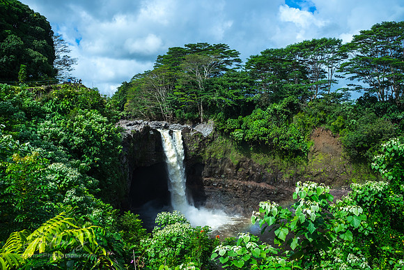 Rainbow Falls, Hilo