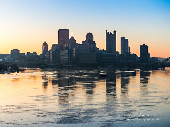 Sunrise in  Downtown
