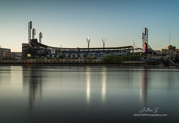 Riverside baseball stadium PNC Park