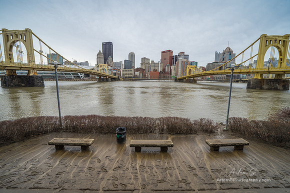 Flooding Pittsburgh