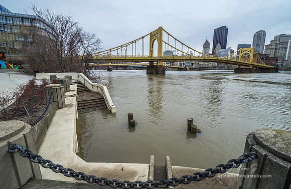 Flooding Pittsburgh