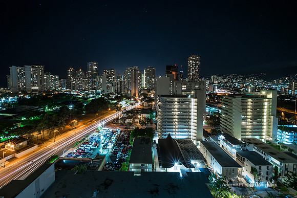 Waikiki from Ambassador Hotel
