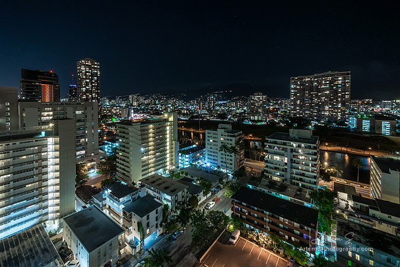 Waikiki from Ambassador Hotel