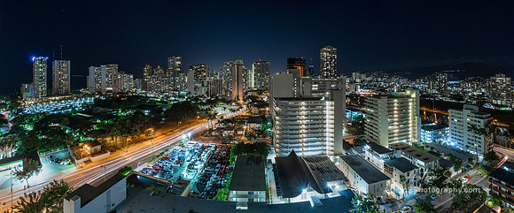 Waikiki from Ambassador Hotel