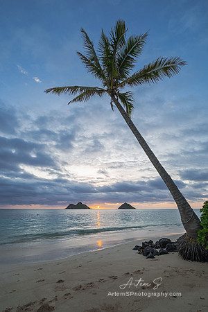Lanikai Beach, Sunrise