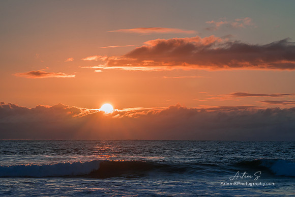 North Shore, Sunset