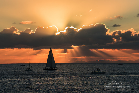 Sunset