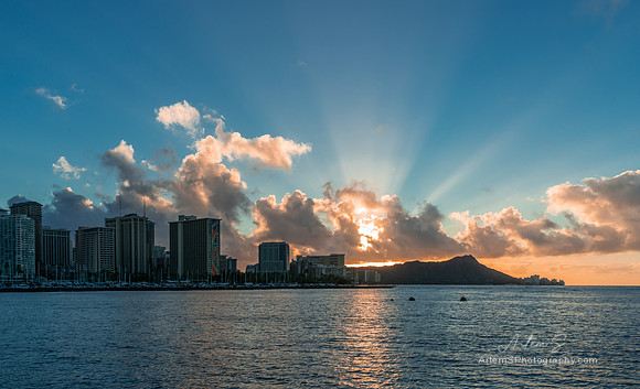 Waikiki Sunrise