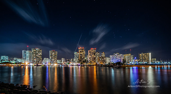 Waikiki from Magic Island