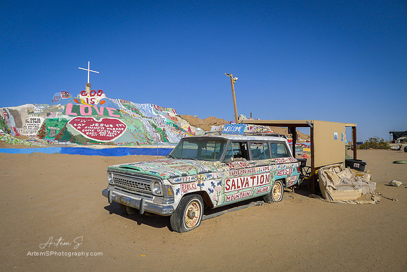 Salvation Mountain