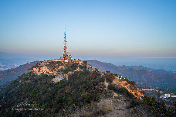Hollywood sign