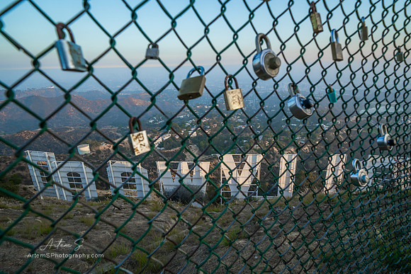 Hollywood sign