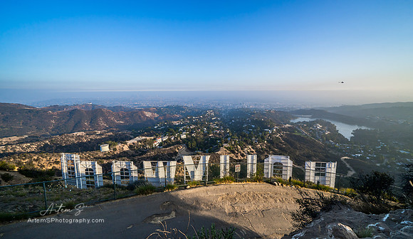 Hollywood sign