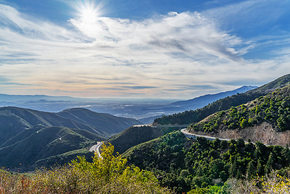 Rim of the World Hwy